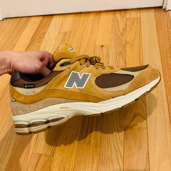 New Balance Other - Size 10.5 - New Balance 2002R Gore-Tex Low Tobacco BRAND NEW DS Last size 10.5